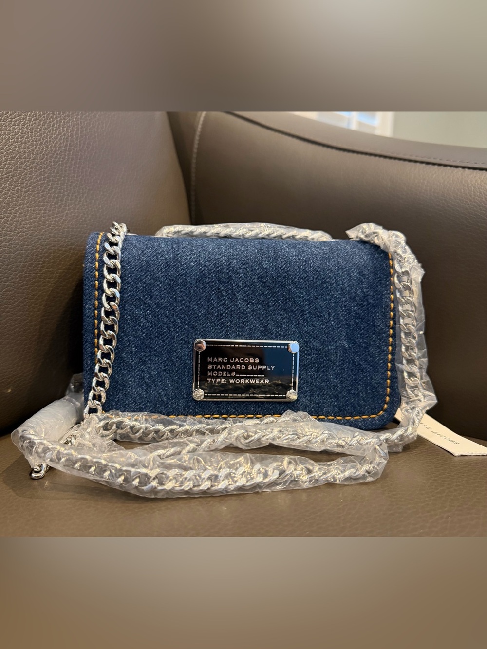 Marc Jacobs The Mini Denim Bag